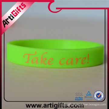 new design success silicone rubber wristbands